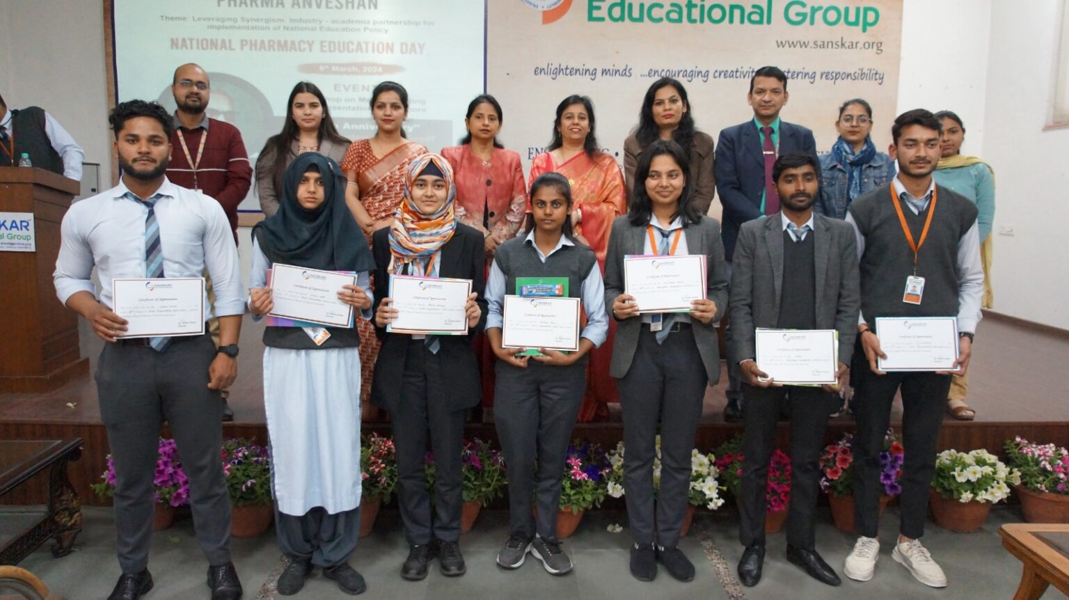 National Pharmacy Education day as Pharma Anveshan 2024 on 6th March ...
