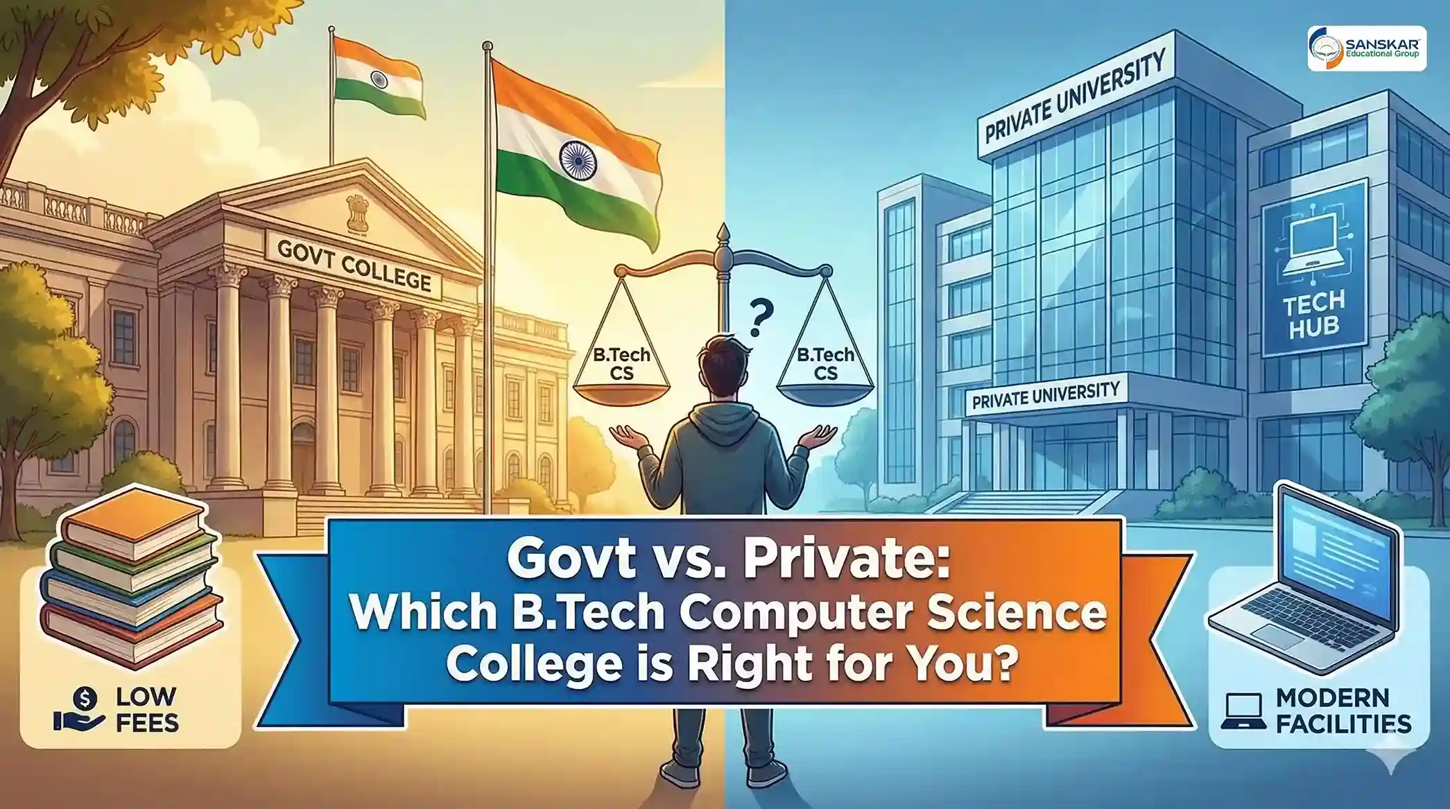 B.Tech Computer Science College