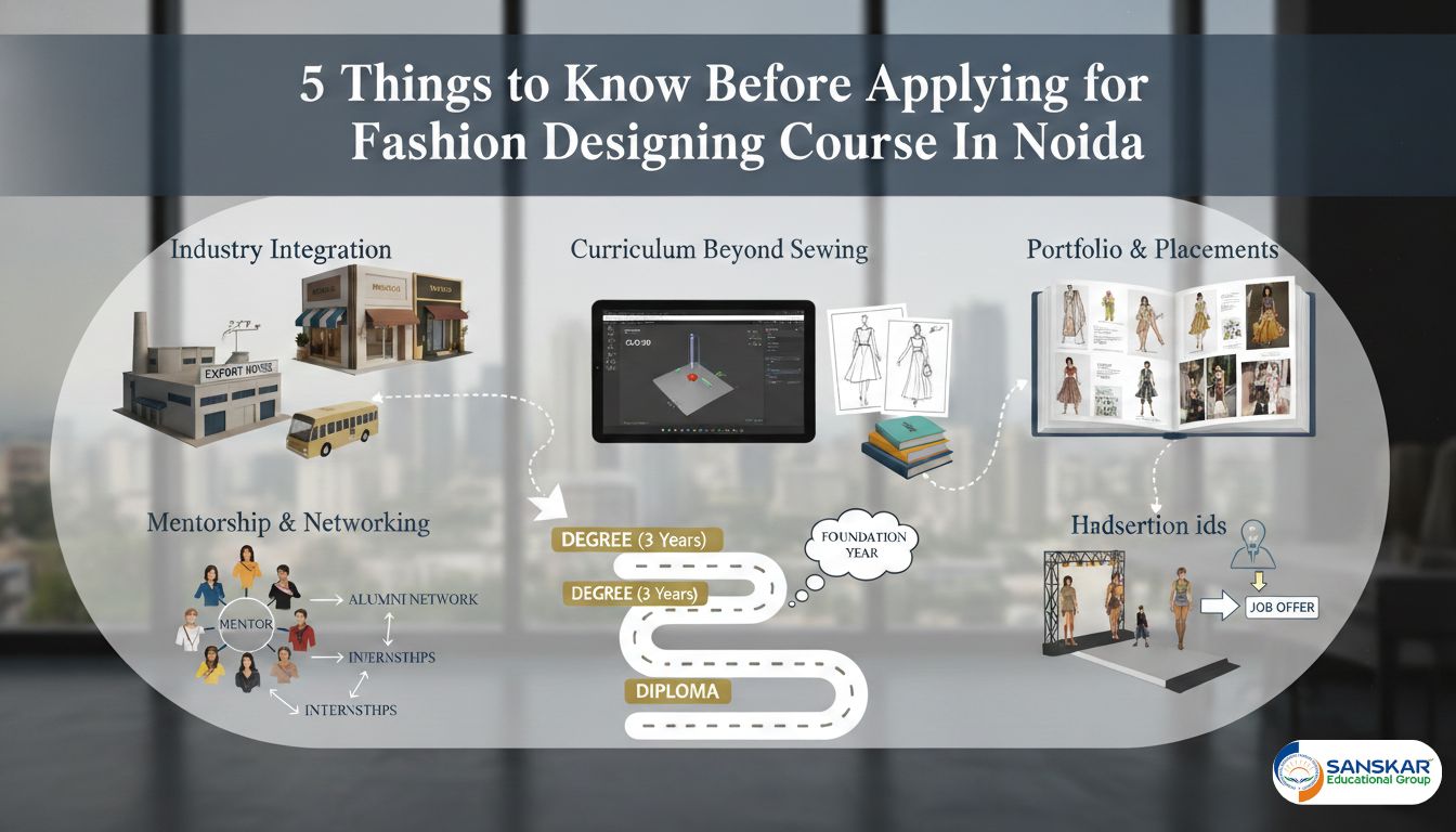 Fashion Designing Course In Noida