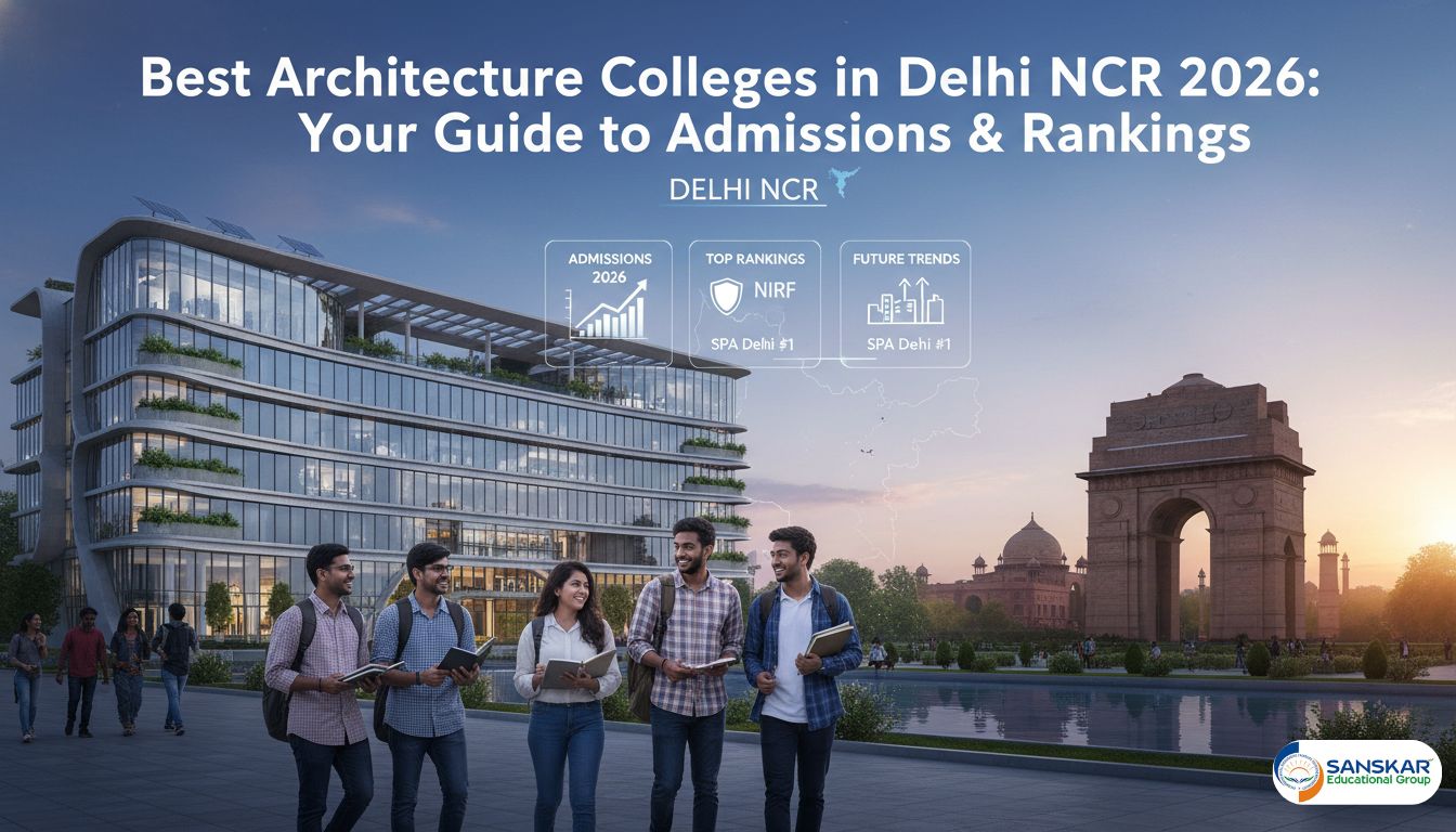 Best Architecture Colleges in Delhi NCR 2026
