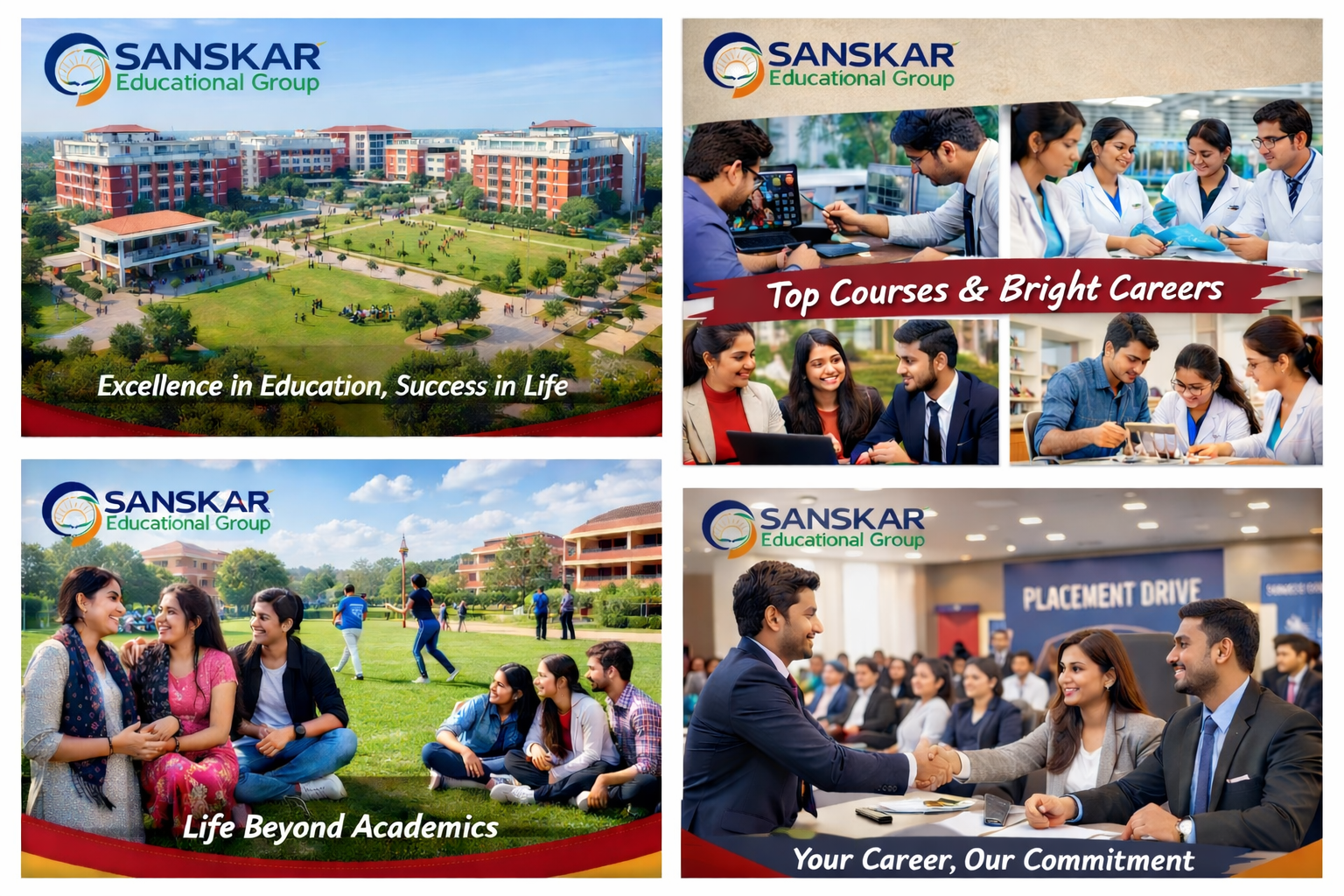 Why Sanskar Educational Group is a Top Choice for Higher Education in Delhi NCR